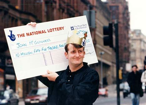 Rags to riches: The lottery winner who blew his £10 million .